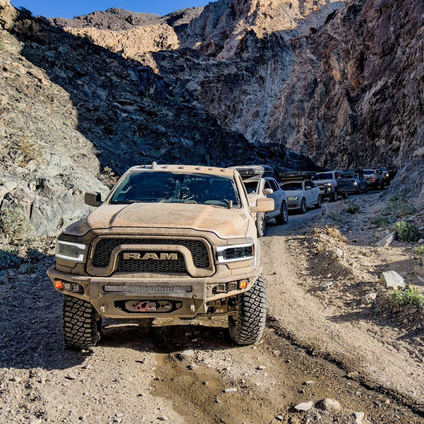 2019-2022 RAM POWERWAGON DIABLO FRONT WINCH BUMPER Chassis Unlimited Inc. 