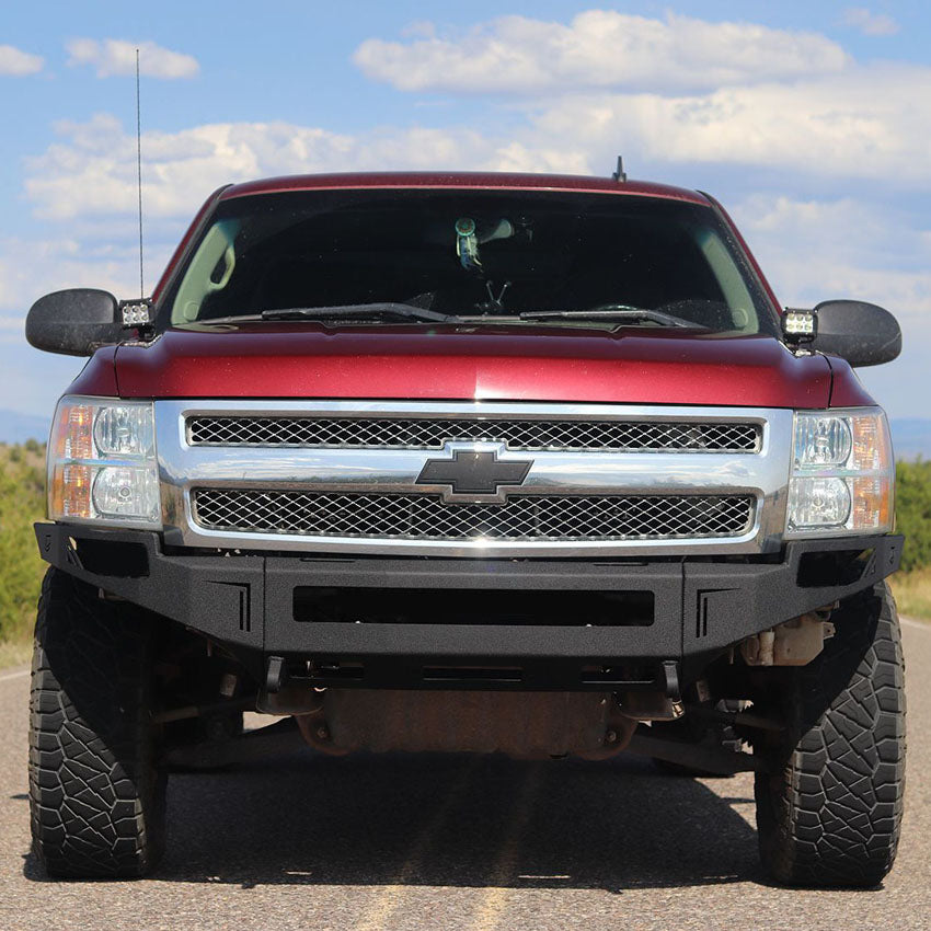 2008-2013 CHEVY SILVERADO 1500 OCTANE FRONT WINCH BUMPER Chassis Unlimited Inc. 