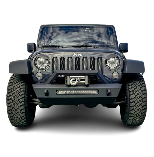 2007-2018 Jeep Wrangler JK Octane Front Bumper by Chassis Unlimited Inc. 