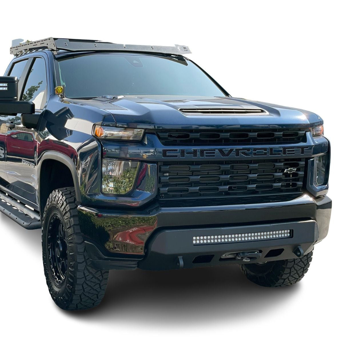 Front Chevy Silverado Bumper 2020–2023 