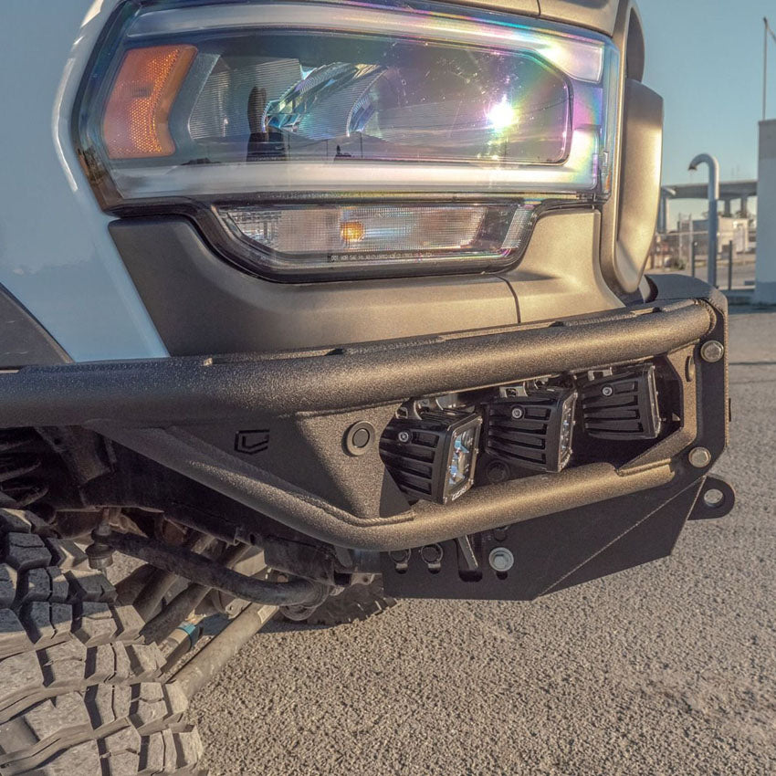 2019-2022 RAM POWERWAGON DIABLO FRONT WINCH BUMPER Chassis Unlimited Inc. 