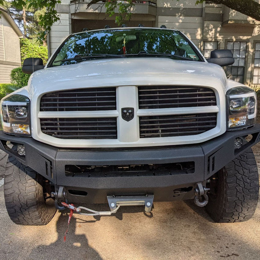 best 2006-2009 ram powerwagon octane series front bumper Chassis Unlimited Inc. 