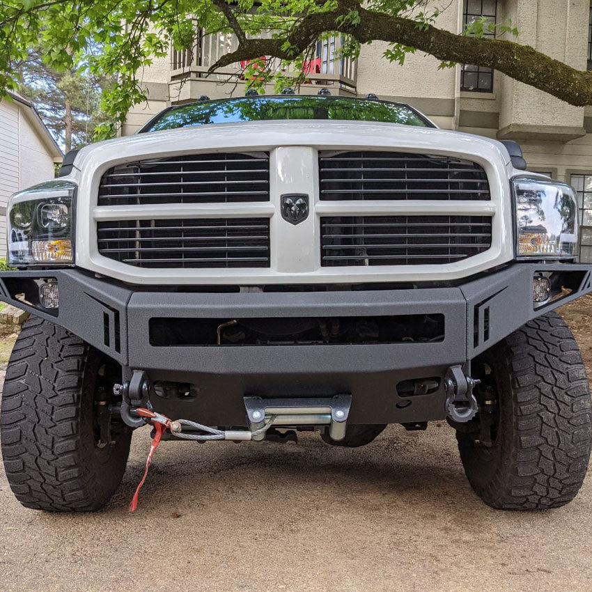 high-quality 2006-2009 ram powerwagon octane series front bumper Chassis Unlimited Inc. 