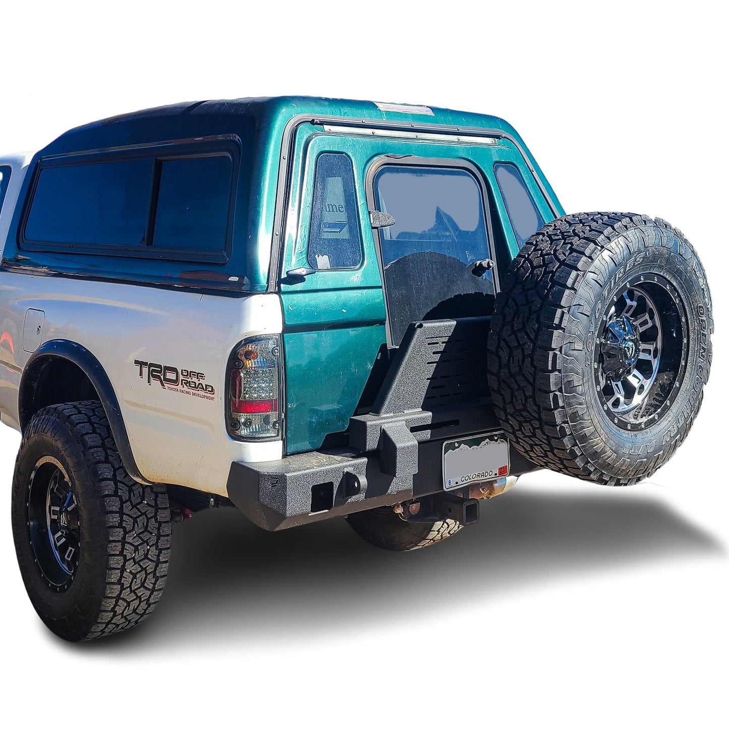 1995-2004 Toyota Tacoma Swing Out Rear Bumper by Chassis Unlimited Inc. 