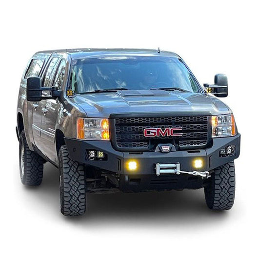 2011-2014 GMC Octane Winch Bumper