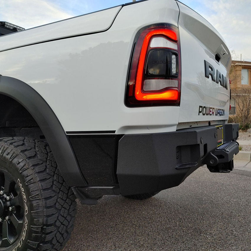 2010-2018 RAM 2500/3500 OCTANE REAR BUMPER Chassis Unlimited Inc. 