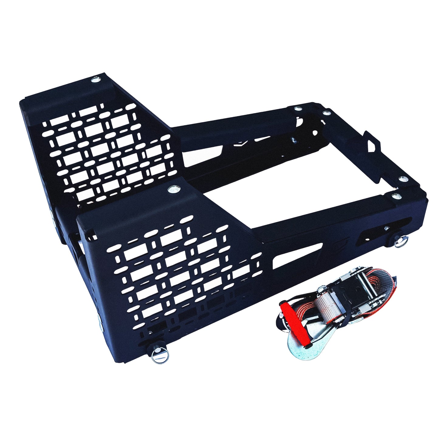 Tactical Series Bed-Mount Spare Tire Carrier Chassis Unlimited Inc. 