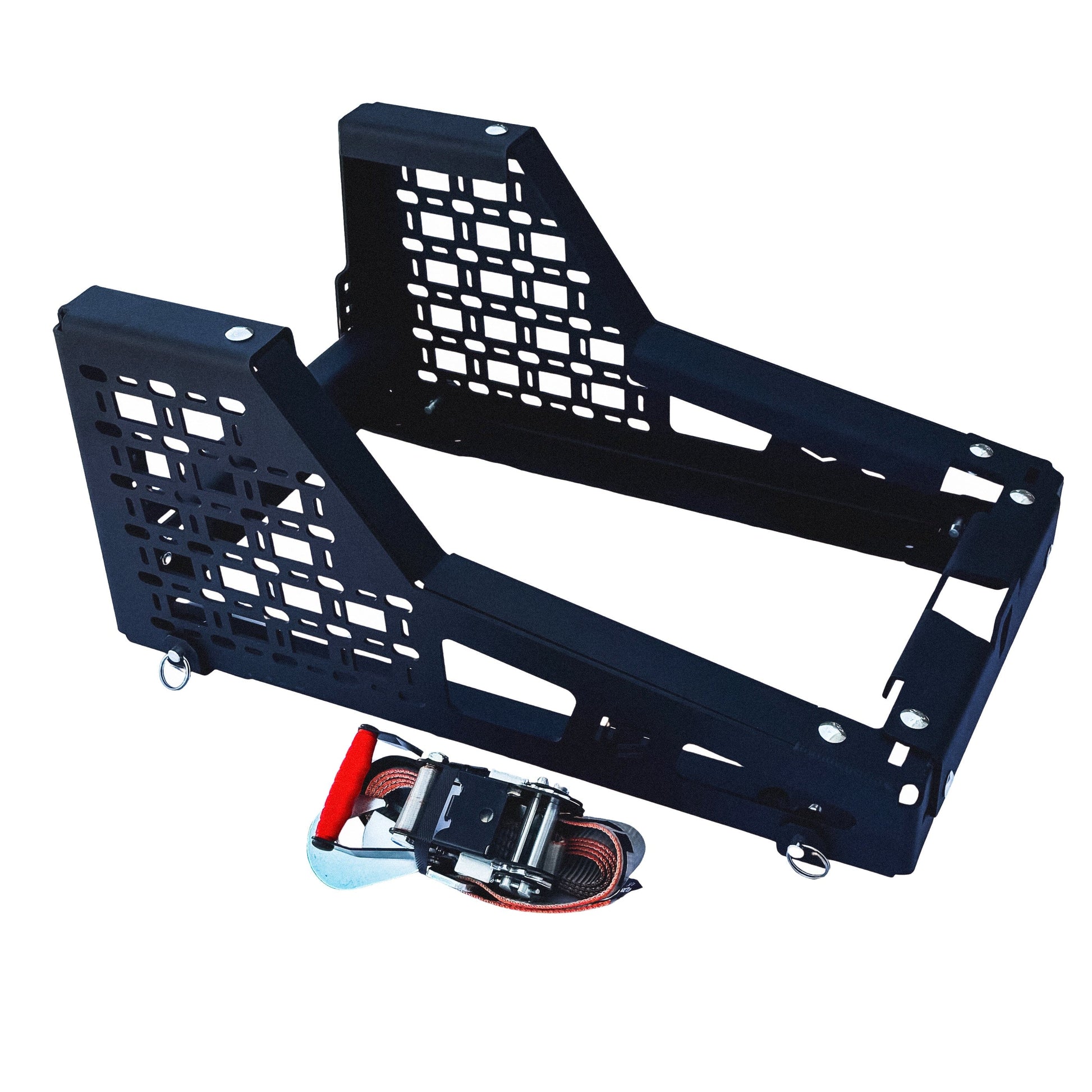 Tactical Series Bed-Mount Spare Tire Carrier Chassis Unlimited Inc. 