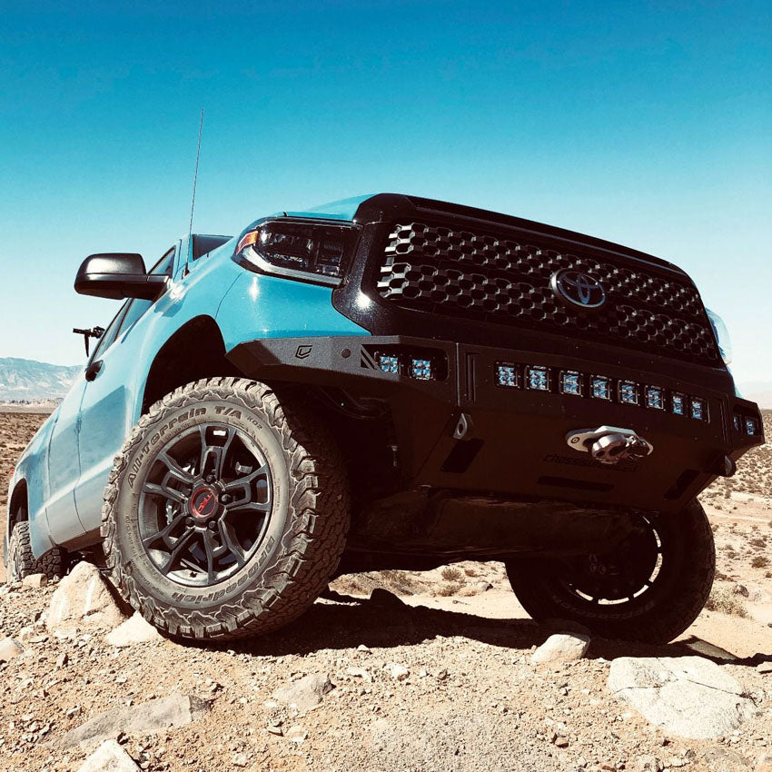 2014-2021 TOYOTA TUNDRA OCTANE FRONT WINCH BUMPER Chassis Unlimited Inc. 